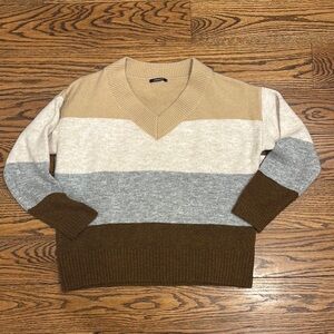 Peppermint V-Neck Sweater